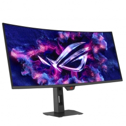 Монитор Asus 34" ROG Strix XG34WCDG 2xHDMI, DP, USB-C, 3xUSB, Audio, QD-OLED, 3440x1440, 21:9, 175Hz, 0.03ms, DCI-P3 99.3%, CURVED, AdaptiveSync, HAS, HDR400 90LM0B70-B01171