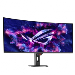 Монитор Asus 34" ROG Strix XG34WCDG 2xHDMI, DP, USB-C, 3xUSB, Audio, QD-OLED, 3440x1440, 21:9, 175Hz, 0.03ms, DCI-P3 99.3%, CURVED, AdaptiveSync, HAS, HDR400 90LM0B70-B01171