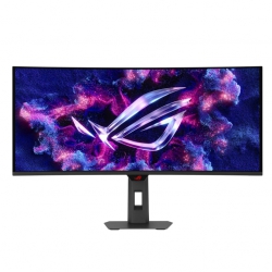Монитор Asus 34" ROG Strix XG34WCDG 2xHDMI, DP, USB-C, 3xUSB, Audio, QD-OLED, 3440x1440, 21:9, 175Hz, 0.03ms, DCI-P3 99.3%, CURVED, AdaptiveSync, HAS, HDR400 90LM0B70-B01171