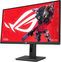 Монітор Asus 27" ROG Strix XG27ACMS HDMI, DP, USB-C, IPS, 2560x1440, 320Hz, 0.3ms, sRGB 130%, AdaptiveSync, Pivot, HDR400 90LM0BE0-B01171