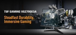 Монітор Asus 27" TUF Gaming VG279QE5A HDMI, DP, MM, IPS, 146Hz, 1ms, sRGB 125%, AdaptiveSync 90LM0BJ0-B01171