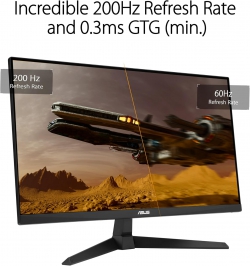 Монітор Asus 24.5" TUF Gaming VG259Q5A 2xHDMI, DP, MM, IPS, 200Hz, 0.3ms, sRGB 99%, AdaptiveSync 90LM0BL1-B01O71