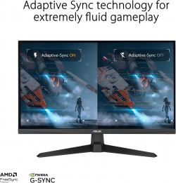 Монітор Asus 24.5" TUF Gaming VG259Q5A 2xHDMI, DP, MM, IPS, 200Hz, 0.3ms, sRGB 99%, AdaptiveSync 90LM0BL1-B01O71