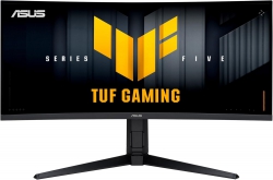 Монитор Asus 34" TUF Gaming VG34WQML5A 2xHDMI, 2xDP, 3xUSB, MM, VA, 3440x1440, 21:9, 250Hz, 0.5ms, sRGB 130%, CURVED, AdaptiveSync, HAS, HDR400 90LM0BP1-B01E71
