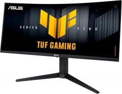 Монитор Asus 34" TUF Gaming VG34WQML5A 2xHDMI, 2xDP, 3xUSB, MM, VA, 3440x1440, 21:9, 250Hz, 0.5ms, sRGB 130%, CURVED, AdaptiveSync, HAS, HDR400 90LM0BP1-B01E71