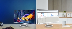 Монітор Asus 23.8" VZ249HG-W D-Sub, HDMI, Audio, IPS, 120Hz, 1ms, sRGB 99%, AdaptiveSync, білий 90LM0BV2-B01A71
