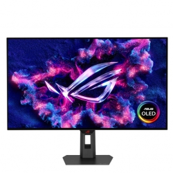 Монітор Asus 31.5" ROG Strix XG32UCWMG 2xHDMI, DP, USB-C, 3xUSB, OLED, 3840x2160, 240Hz, 0.03ms, DCI-P3 99%, FreeSync, HAS, HDR400 90LM0BW0-B01371