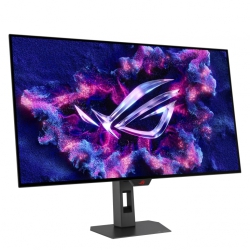Монітор Asus 31.5" ROG Strix XG32UCWMG 2xHDMI, DP, USB-C, 3xUSB, OLED, 3840x2160, 240Hz, 0.03ms, DCI-P3 99%, FreeSync, HAS, HDR400 90LM0BW0-B01371