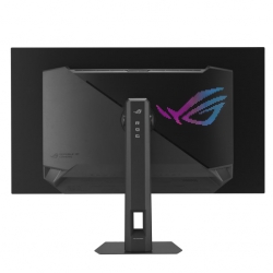 Монітор Asus 31.5" ROG Strix XG32UCWMG 2xHDMI, DP, USB-C, 3xUSB, OLED, 3840x2160, 240Hz, 0.03ms, DCI-P3 99%, FreeSync, HAS, HDR400 90LM0BW0-B01371