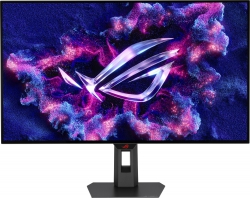 Монітор Asus 31.5" ROG Strix XG32UCWG 2xHDMI, DP, USB-C, 3xUSB, OLED, 3840x2160, 165Hz, 0.03ms, DCI-P3 99%, FreeSync, HAS, HDR400 90LM0BX0-B01371
