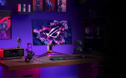 Монітор Asus 31.5" ROG Swift PG32UCDMR 2xHDMI, DP, USB-C, 3xUSB, QD-OLED, 3840x2160, 240Hz, 0.03ms, DCI-P3 99%, AdaptiveSync, HAS, HDR400 90LM0C00-B01971
