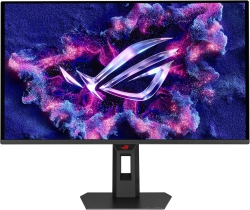Монітор Asus 26.5" ROG Strix XG27AQDPG 2xHDMI, DP, 2xUSB, QD-OLED, 2560x1440, 500Hz, 0.03ms, DCI-P3 99%, AdaptiveSync, Pivot, HDR500 90LM0C50-B01971