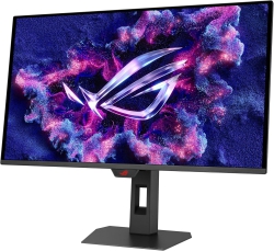 Монітор Asus 26.5" ROG Strix XG27AQDPG 2xHDMI, DP, 2xUSB, QD-OLED, 2560x1440, 500Hz, 0.03ms, DCI-P3 99%, AdaptiveSync, Pivot, HDR500 90LM0C50-B01971