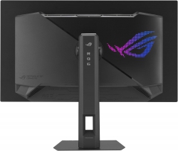 Монітор Asus 26.5" ROG Strix XG27AQDPG 2xHDMI, DP, 2xUSB, QD-OLED, 2560x1440, 500Hz, 0.03ms, DCI-P3 99%, AdaptiveSync, Pivot, HDR500 90LM0C50-B01971