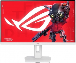 Монітор Asus 27" ROG Strix XG27ACMES-W HDMI, DP, USB-C, IPS, 2560x1440, 255Hz, 0.3ms, sRGB 133%, AdaptiveSync, Pivot, HDR400, білий 90LM0C92-B01171