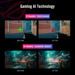 Монитор Asus 27" ROG Strix 5K XG27JCG 2xHDMI, DP, USB-C, 3xUSB, IPS, 5120x2880, 180Hz, 0.03ms, DCI-P3 97%, FreeSync, Pivot, HDR600 90LM0CE0-B01371