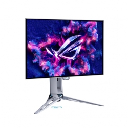 Монітор Asus 26.5" ROG Swift PG27AQWP-W 2xHDMI, DP, 3xUSB, OLED, 2560x1440, 540Hz, 0.02ms, DCI-P3 99.5%, G-SYNC, FreeSync, Pivot, HDR500 90LM0CF2-B01971