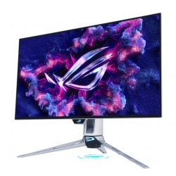 Монітор Asus 26.5" ROG Swift PG27AQWP-W 2xHDMI, DP, 3xUSB, OLED, 2560x1440, 540Hz, 0.02ms, DCI-P3 99.5%, G-SYNC, FreeSync, Pivot, HDR500 90LM0CF2-B01971
