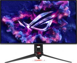 Монітор Asus 26.5" ROG Strix XG27AQDNG 2xHDMI, DP, 2xUSB, QD-OLED, 2560x1440, 360Hz, 0.03ms, DCI-P3 99%, AdaptiveSync, Pivot, HDR400 90LM0CH0-B01971