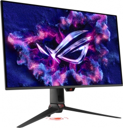 Монітор Asus 26.5" ROG Strix XG27AQDNG 2xHDMI, DP, 2xUSB, QD-OLED, 2560x1440, 360Hz, 0.03ms, DCI-P3 99%, AdaptiveSync, Pivot, HDR400 90LM0CH0-B01971