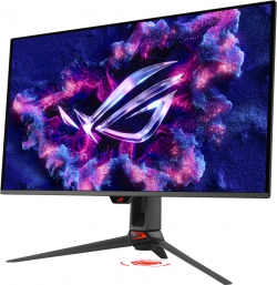 Монітор Asus 26.5" ROG Strix XG27AQDNG 2xHDMI, DP, 2xUSB, QD-OLED, 2560x1440, 360Hz, 0.03ms, DCI-P3 99%, AdaptiveSync, Pivot, HDR400 90LM0CH0-B01971