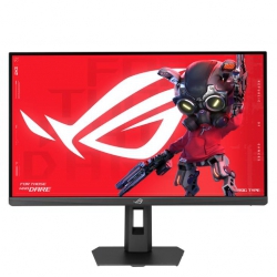 Монітор Asus 27" ROG Strix XG27UCSR HDMI, DP, USB-C, Audio, IPS, 3840x2160, 160/324Hz, 1ms, sRGB 130%, G-SYNC, FreeSync, Pivot, HDR400 90LM0CK0-B01171