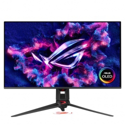 Монитор Asus 31.5" ROG Swift PG32UCDM3 2xHDMI, DP, USB-C, 3xUSB, QD-OLED, 3840x2160, 240Hz, 0.03ms, DCI-P3 99%, G-SYNC, FreeSync, HAS, HDR500 90LM0CL0-B02971