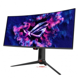 Монітор Asus 34" ROG Swift OLED PG34WCDN 2xHDMI, DP, USB-C, 3xUSB, Audio, QD-OLED, 3440x1440, 21:9, 360Hz, 0.03ms, DCI-P3 99%, CURVED, G-SYNC, FreeSync, HAS, HD 90LM0CU0-B01971