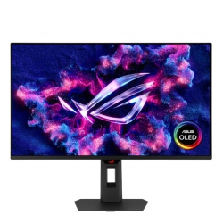 Монітор Asus 26.5" ROG Strix XG27UQDMS 2xHDMI, DP, 2xUSB, QD-OLED, 3840x2160, 240Hz, 0.03ms, DCI-P3 99%, G-SYNC, FreeSync, Pivot, HDR400 90LM0CW0-B01971