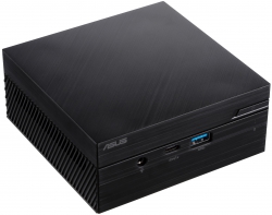 Персональний комп'ютер неттоп ASUS PN41-BBC129MVS1 MFF, Intel C N4500, 2*SO-DIMM, SATA+M.2SSD, UMA, WiFi, VGA, без ОС 90MR00I1-M000B0