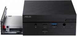Персональний комп'ютер неттоп ASUS PN41-BBC129MVS1 MFF, Intel C N4500, 2*SO-DIMM, SATA+M.2SSD, UMA, WiFi, VGA, без ОС 90MR00I1-M000B0