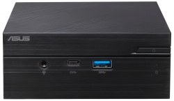 Персональний комп'ютер неттоп ASUS PN41-BBP131MVS1 MFF, Intel P N6000, 2*SO-DIMM, SATA+M.2SSD, UMA, WiFi, без ОС 90MR00I1-M000D0