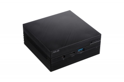 Персональний комп'ютер неттоп ASUS PN41-BBP131MVS1 MFF, Intel P N6000, 2*SO-DIMM, SATA+M.2SSD, UMA, WiFi, без ОС 90MR00I1-M000D0