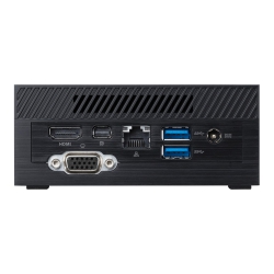 Персональний комп'ютер неттоп ASUS PN41-BBP131MVS1 MFF, Intel P N6000, 2*SO-DIMM, SATA+M.2SSD, UMA, WiFi, без ОС 90MR00I1-M000D0