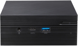Персональний комп'ютер неттоп ASUS PN41-BBC029MCS1 MFF, Intel C N4500, 2*SO-DIMM, SATA+M.2SSD, UMA, WiFi, COM, без ОС 90MR00I1-M002B0
