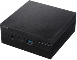 Персональний комп'ютер неттоп ASUS PN41-BBC029MCS1 MFF, Intel C N4500, 2*SO-DIMM, SATA+M.2SSD, UMA, WiFi, COM, без ОС 90MR00I1-M002B0