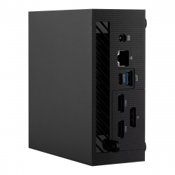 Персональний комп'ютер неттоп ASUS PN64-BB5013MD MFF, Intel i5-12500H, 2*SO-DIMM, SATA+M.2SSD, UMA, WiFi, VESA, без ОС 90MR00U2-M000D0