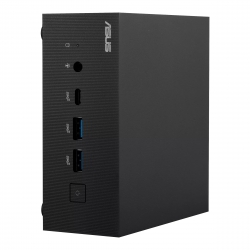 Персональний комп'ютер неттоп ASUS PN64-BB5013MD MFF, Intel i5-12500H, 2*SO-DIMM, SATA+M.2SSD, UMA, WiFi, VESA, без ОС 90MR00U2-M000D0