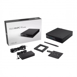 Персональний комп'ютер неттоп ASUS PB62-B7017MH MFF, Intel i7-11700, 16GB, F512GB, UMA, WiFi, VESA, без ОС 90MS02C1-M00170