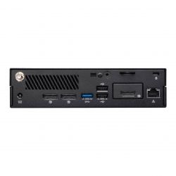 Персональний комп'ютер неттоп ASUS PB62-B7017MH MFF, Intel i7-11700, 16GB, F512GB, UMA, WiFi, VESA, без ОС 90MS02C1-M00170