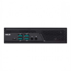 Персональний комп'ютер неттоп ASUS PB62-B7017MH MFF, Intel i7-11700, 16GB, F512GB, UMA, WiFi, VESA, без ОС 90MS02C1-M00170