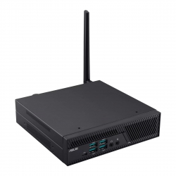 Персональний комп'ютер неттоп ASUS PB62-B7017MH MFF, Intel i7-11700, 16GB, F512GB, UMA, WiFi, VESA, без ОС 90MS02C1-M00170