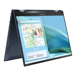 Ноутбук ASUS Zenbook S 13 Flip UP5302ZA-LX083W 13.3" 2.8K Touch, Intel i5-1240P, 16GB, F512GB, UMA, Win11, Голубий 90NB0VV1-M00E80