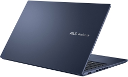 Ноутбук ASUS Vivobook 15 X1502ZA-BQ1207 15.6" FHD IPS, Intel i3-1215U, 8GB, F512GB, UMA, NoOS, Блакитний 90NB0VX1-M01U70