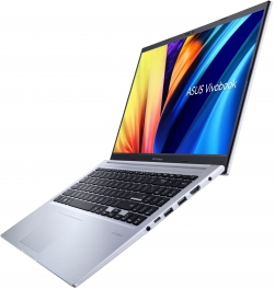 Ноутбук ASUS Vivobook 15 X1502ZA-BQ646 15.6" FHD IPS, Intel i3-1215U, 12GB, F512GB, UMA, NoOS, Сріблястий 90NB0VX2-M00V70