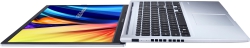 Ноутбук ASUS Vivobook 15 X1502ZA-BQ646 15.6" FHD IPS, Intel i3-1215U, 12GB, F512GB, UMA, NoOS, Сріблястий 90NB0VX2-M00V70