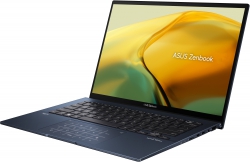 Ноутбук ASUS Zenbook 14 UX3402ZA-KP415W 14" WQXGA IPS, Intel i5-1240P, 16GB, F512GB, UMA, Win11, Голубий 90NB0WC1-M00W00