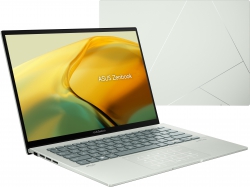 Ноутбук ASUS Zenbook 14 UX3402ZA-KM407W 14" 2.8K OLED, Intel i7-1260P, 16GB, F1TB, UMA, Win11, Морська хвиля 90NB0WC2-M00VS0