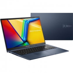 Ноутбук ASUS Vivobook 15 M1502YA-BQ112 15.6" FHD IPS, AMD R7-7730U, 16GB, F512GB, UMA, noOS, Блакитний 90NB0X21-M00AF0