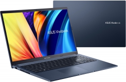 Ноутбук ASUS Vivobook 15 M1502YA-BQ325 15.6" FHD IPS, AMD R5-7430U, 16GB, F512GB, UMA, NoOS, Блакитний 90NB0X21-M00EU0